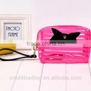 Trendy Women Candy Color Cosmetic Bag thumbnail-1