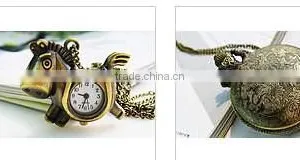Fashion Crystal Women's Bracelet Bangle Cuff WATCH /pocket Watch HYY-KQL05 thumbnail-1