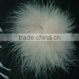 Marabou Feather Hair Clip thumbnail-1