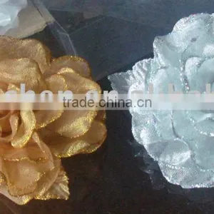 Craft Fabric Flower thumbnail-1