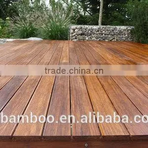 Carbonized Bamboo Decking for Commercial Use Decoration Application thumbnail-5