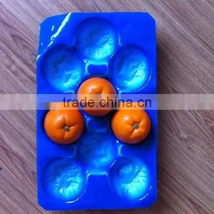 Fresh Produce Packaging Customized Vacuum Forming Disposable Plastic Fruit Cell Tray thumbnail-6