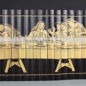 The Famous Painting " the Last Supper" Hanging Panel thumbnail-1