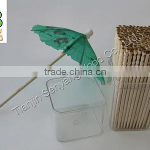 High Quality Mint Umbrella Cocktail Party Toothpicks thumbnail-3