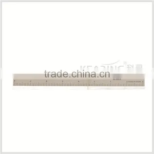 Kearing 1:4 /1:5 Scale Ultrathin Flexible Plastic Engineer Scale Ruler 8'' Inch for Engineer Measuring # 8503 thumbnail-2
