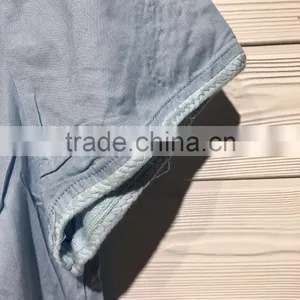 GZY Stock Summer Cotton Clothing Women Blouse thumbnail-5
