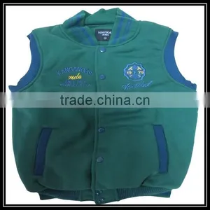 Custom Fleece Fur Vest Child Jacket thumbnail-1