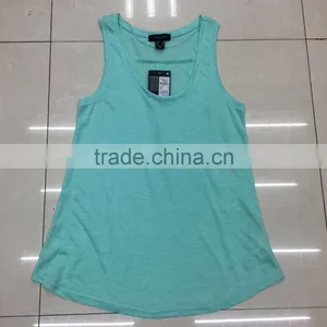 Clearance Sale Women Polyester/cotton Fitness Tank Top thumbnail-1