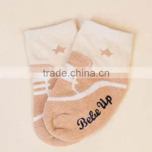 Wholesale Combed Cotton Colorful Baby Socks thumbnail-3