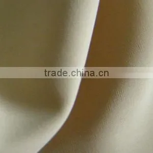 100% Polyester Solid Dyed Plain Peach Skin Fabric thumbnail-1
