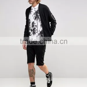 Hot Sale Wholesale Price Summer Casual 180g 100% Cotton Short Sleeve Digital Printing Mens POLO T-shirt thumbnail-4