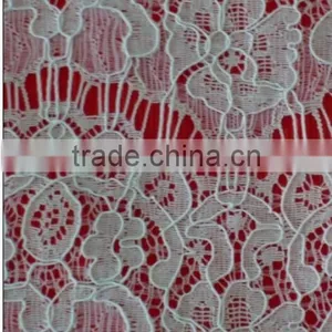 R&H New Product In China Narrow Lace Trim Floral Embroidery 100% Cotton Lace Trim thumbnail-5