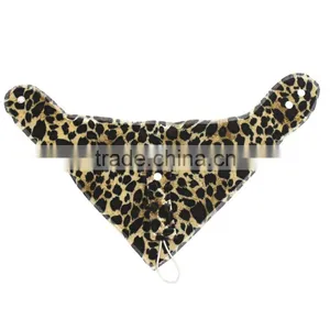 Fashion Infant Toddler Bandana Babies Comfortable Leopard Bib thumbnail-2