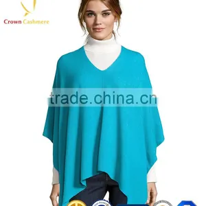 Girls Wool Knitted Poncho,Fashion Poncho Design for Girls thumbnail-1