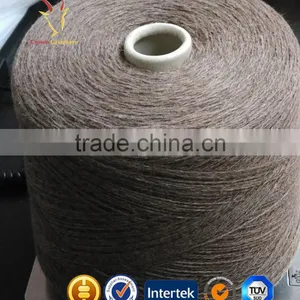 Bulky 100 Percent Black Cashmere Yarn thumbnail-1