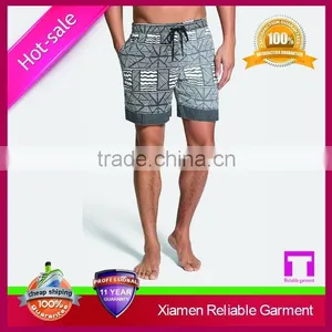 Best Selling Design Sublimation Printing Sexy Men Swim Trunks/ Swim Wear thumbnail-1