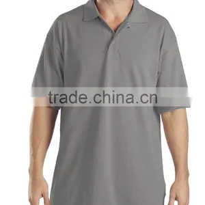 Men White Short Sleeve Uniform Work Tshirt thumbnail-3