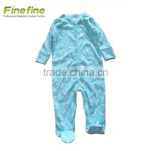 Newest Fashion Cotton Kids Cute Baby Romper Knitting Patterns thumbnail-4
