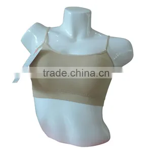 Nude Sexy Tube Bra Top Seamless Underwear Ladies Bra Lingeries Women Underwear thumbnail-1
