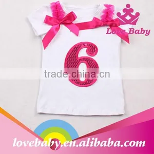 Wholesale High Quality Best Selling Latest Birthday Baby Top Skirt thumbnail-1