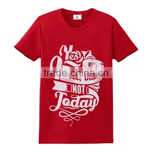 Bulk Sales T-shirt Deep Round Neck Custom Printing Mens Camisetas Algodon thumbnail-3