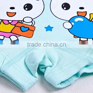 Oem Customize Hot Fashion 100%cotton Children Girls Boxer Briefs thumbnail-3