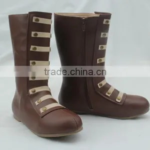 Wholesale Skidproof Genuine Leather Boots for Kids thumbnail-4