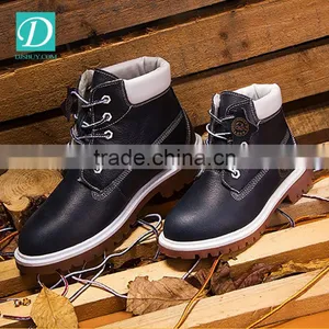 Size 23-42 2016 New Kids Boots Girls Child Winter Lace Up Shoes thumbnail-1