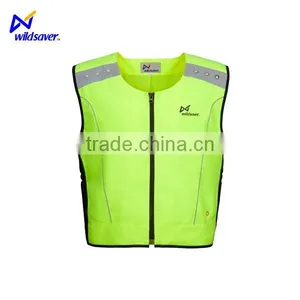 Outdoor hi Vis LED Reflective Men Bicycle Clothing thumbnail-4
