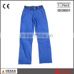 Outdoor Sporwear Waterproof Sport Softshell Mens Casual Pants thumbnail-1