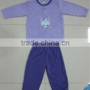 2014 Baby Micro Polar Fleece 2pcs Set/baby Wear/baby Clothes/Baby Garments thumbnail-1
