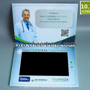 Laser Cut Wedding Invitations Lcd Video Player Mailer,video Brochure Card thumbnail-2