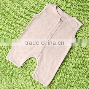 Wholesale 100% Organic Romper Baby Summer Baby Onesie Custom Printing thumbnail-2