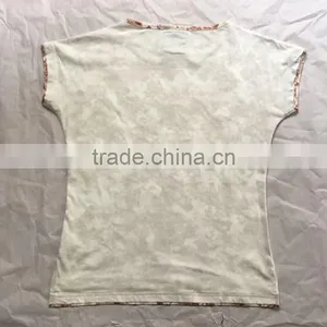 Customized Design Women Fitted Printed Inside T Shirts thumbnail-2