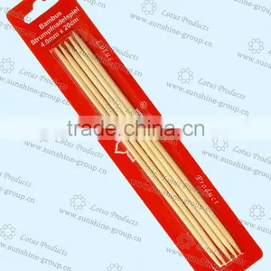Bamboo Material Double Points Knitting Needles Sock Knitting Needle in Bilster Packing thumbnail-3