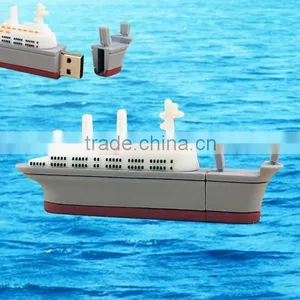 Promotional Gifts USB Flash Ship Type 1G 2G 4G 8G 16G 32G U Disk thumbnail-1