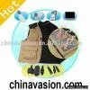 Solar Vest With Solar Battery and Charger thumbnail-1