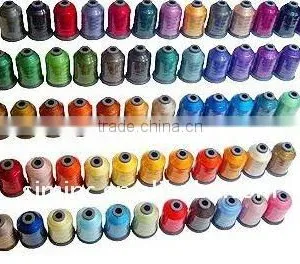 Viscose Rayon Thread, Embroidery Rayon Yarn thumbnail-1
