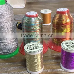 Rainbow Metallic Yarn thumbnail-4