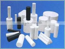 100% Plastic PTFE Extruded Rod thumbnail-1