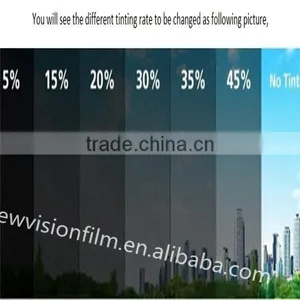 DIY Small Size Film High Quality 1 Ply Car Tint Film thumbnail-2