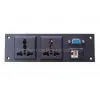 Multi-panel Sockets FZW-A017CGJ1-BK thumbnail-1