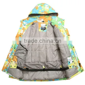 Yellow Ski Jacket Colorful Ski Jackets Active Snowboard Jacket thumbnail-4