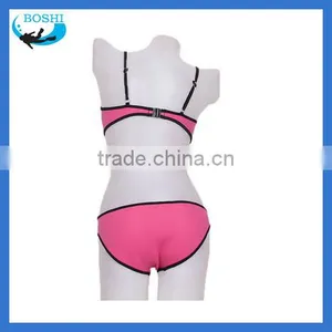 Sexy Xxx Bikini Girl Photos Neoprene Fabric Swimwear thumbnail-6
