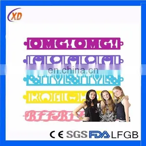 2016 Factory Making Promotional Custom Silicone Bracelet thumbnail-1