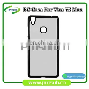2d Sublimation PC Plastic Blank Smartphone Case Cover for Prosub-Vivo V3 Max thumbnail-1