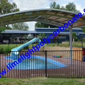 Aluminum Carport, Cantilever Carport, PC Carport, DIY Carport, Metal Carport, Garage Carport, Garden Carport Shelter thumbnail-3