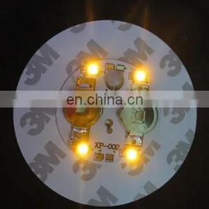 RGB Light Flashing Cup Super Thin Led Tea Cup Coaster thumbnail-4