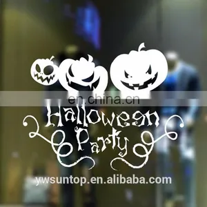 Halloween Theme Pumpkin Evil Window/Wall Sticker Halloween Decoration Home Decoration thumbnail-2