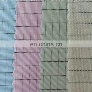 5mm Grid Polyester Antistatic Fabric for Cleanroom Overalls thumbnail-5